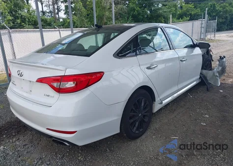 2015 Hyundai Sonata Limited из США, поврежденный, VIN 5NPE34AF2FH084924